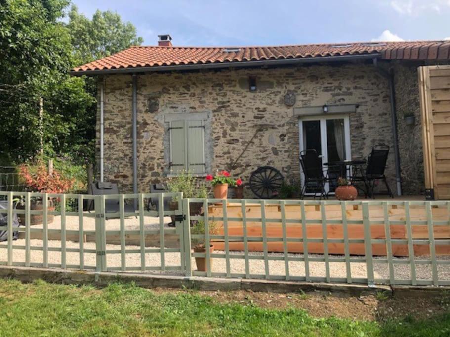 "L'Annexe" Villa Dournazac Exterior photo